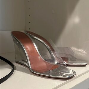 Amina Muaddi Wedge Heels